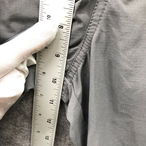 Columbia Convertible Hiking Pants Kids L 14/16 Green Nylon Straight Outdoors - Picture 8 of 11